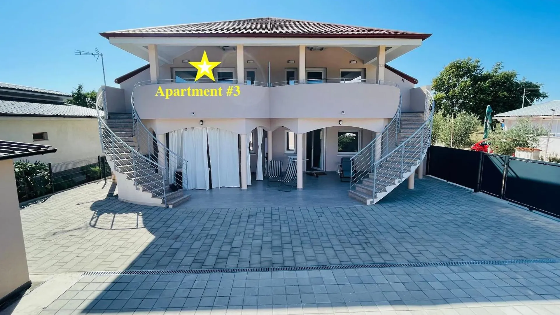 New Apartments Miya - Peroj Beach 0*,